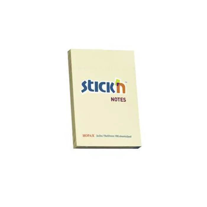 Hlavný obrázok produktu Samolepicí bloček Hopax Stick’n Notes 76 x 51 mm, 100 listů