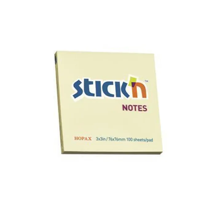 Hlavný obrázok produktu Samolepicí bloček Hopax Stick’n Notes 76 x 76 mm