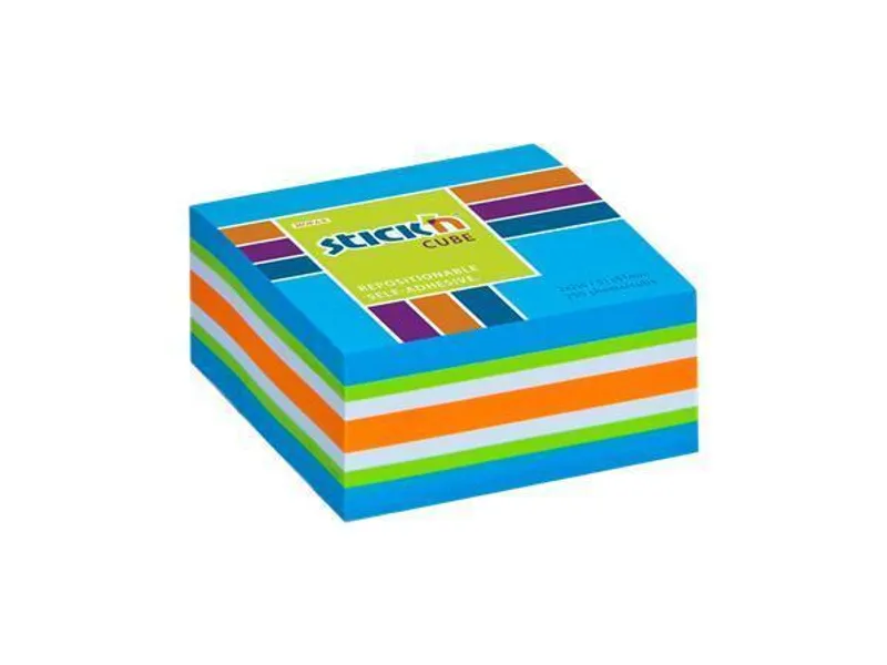 Hlavný obrázok produktu Samolepicí bloček Hopax Stick’n Notes Neon modrý