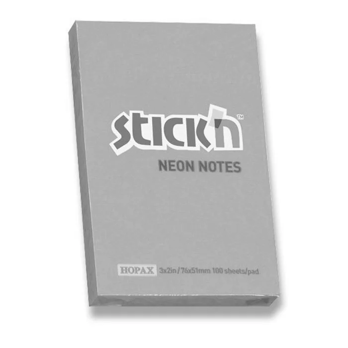 Hlavný obrázok produktu Samolepicí bloček Hopax Stick’n Notes Neon růžový