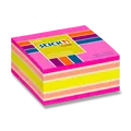 Samolepiace bloček Hopax Stick’n Notes Neon ružový