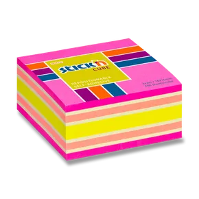 Samolepiace bloček Hopax Stick’n Notes Neon ružový