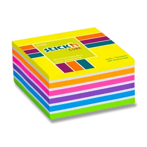 Samolepiace bloček Hopax Stick’n Notes Neon žltý