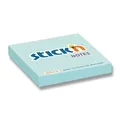 Samolepicí bloček Hopax Stick’n Pastel Notes 76 × 76 mm, 100 listů,  modrá