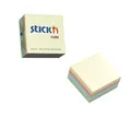 Samolepiaci bloček Hopax Stick’n Pastel Notes 76 × 76 mm, 400 listov