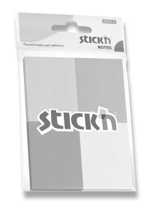 Hlavný obrázok produktu Samolepicí bloček Neon Stick´n Notes 38 × 51 mm, 4 x 50 listů
