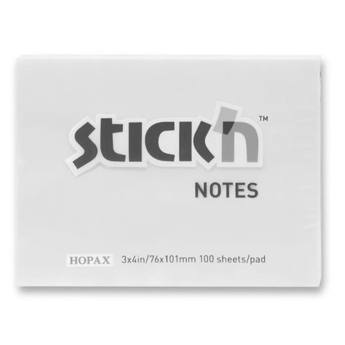 Hlavný obrázok produktu Samolepicí bloček Stick´n Notes 76 × 101 mm, 100 listů