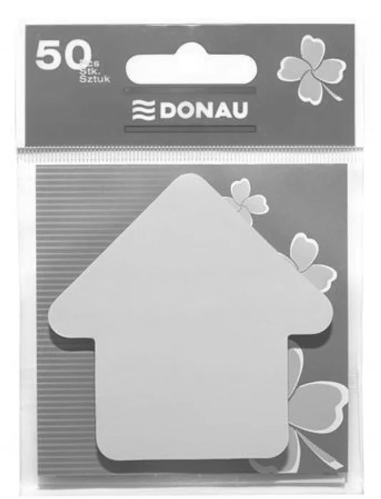 Hlavný obrázok produktu Samolepicí bloček ve tvaru šipky, 50 lístků, DONAU, zelený