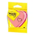 Ďalší obrázok produktu Samolepiace bloček v tvare srdca, 225 lístkov, 3M POSTIT