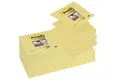 Samolepiaci bloček, "Z", žltá, 76x76 mm, 12x90 listov, 3M POST-IT