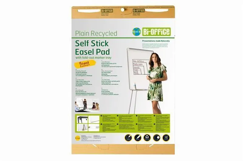 Hlavný obrázok produktu Samolepicí flipchartový papír, 2x30 listů