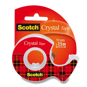 Samolepiaca páska 3M Scotch Crystal 19 mm x 7,5 m