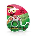 Ďalší obrázok produktu Samolepiaca páska "Magic Tape 810", s dávkovačom, 19 mm x 15 m, 3M SCOTCH