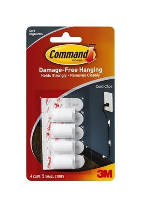 Hlavný obrázok produktu Samolepicí úchyty na kabel “Command”, 3M SCOTCH