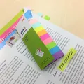 Ďalší obrázok produktu Samolepicí záložky Hopax Stick’n Notes 50 x 12 mm, 9 x 50 listů