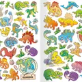 Ďalší obrázok produktu Samolepkový sešit - Dinosauři