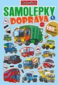Ďalší obrázok produktu Zošity s nálepkami - Doprava
