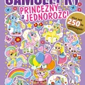 Ďalší obrázok produktu Samolepkový sešit - Princezny a jednorožci