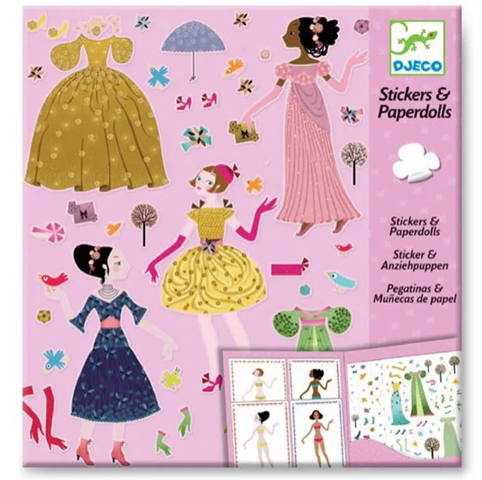 Hlavný obrázok produktu Samolepkový set Djeco Elegance