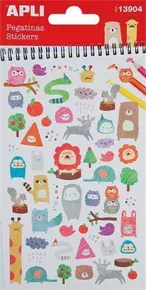 Samolepky, APLI, zvieratá