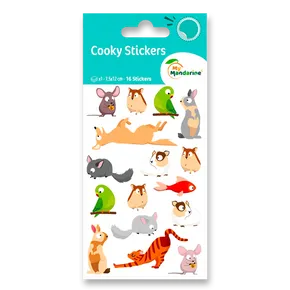 Samolepky Maildor 3D Cooky Farma