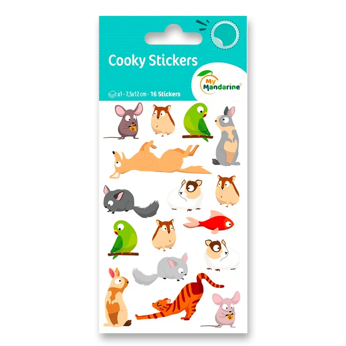 Hlavný obrázok produktu Samolepky Maildor 3D Cooky Farma
