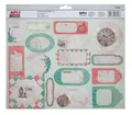 Samolepky, scrapbooking, APLI, „Vintage“
