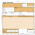 Ďalší obrázok produktu Samopropisovací faktúra, 21 x 20 cm, 100 listov 1074