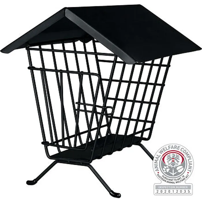 Hlavný obrázok produktu Samostatně stojící krmítko na seno, kovové 20 x 23 x 20 cm
