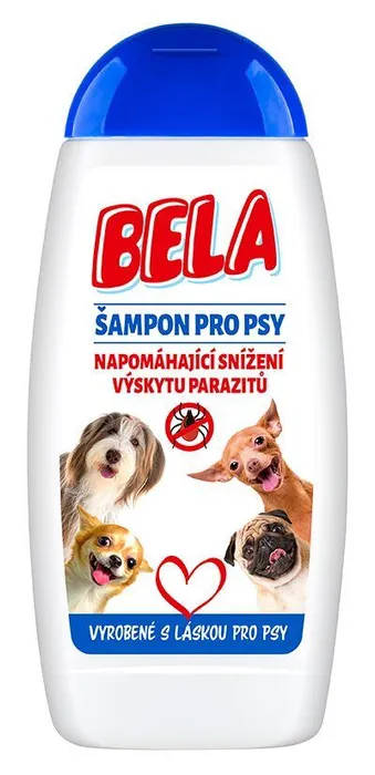 Hlavný obrázok produktu Šampon Bela ANTIPARAZIT 230 ml