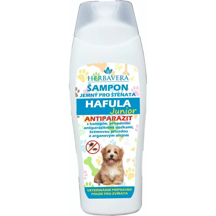 Hlavný obrázok produktu Šampon Hafula JUNIOR antiparazitní, 250 ml