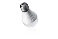 Samsung A60 E27 2700K 6.5W. Farba: strieborná, biela, Farba svetla: Teplá biela. Energetická trieda