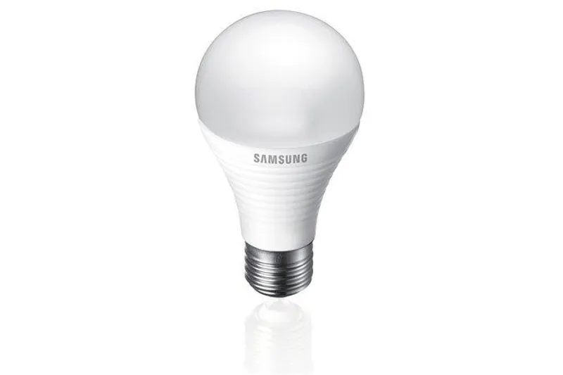 Hlavný obrázok produktu Samsung A60 E27 2700K 6.5W. Barva: stříbrná, bílá, Světlá barva: Teplá bílá. Třída energet