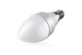 Samsung B35 E14 2700K 3.2W. Farba: strieborná, biela, Farba svetla: Teplá biela. Energetická trieda