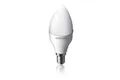 Samsung B35 E14 2700K 3.2W. Farba: strieborná, biela, Farba svetla: Teplá biela. Energetická trieda