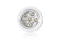 Samsung MR16 3.1W. Farba: biela, Farba svetla: Teplá biela. Napätie žiarovky: 12 V, Vstup