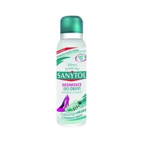 Sanytol Dezinfekcia do obuvi sprej 150 ml