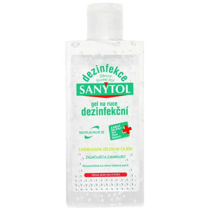 Hlavný obrázok produktu Sanytol dezinfekční gel na ruce 75ml