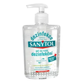 Sanytol dezinfekčný gél na ruky s dávkovačom 250ml