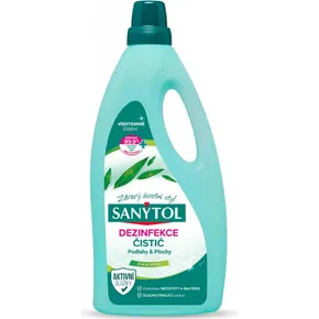 Sanytol Eukalyptus čistič na podlahy dezinfekčné 1 l