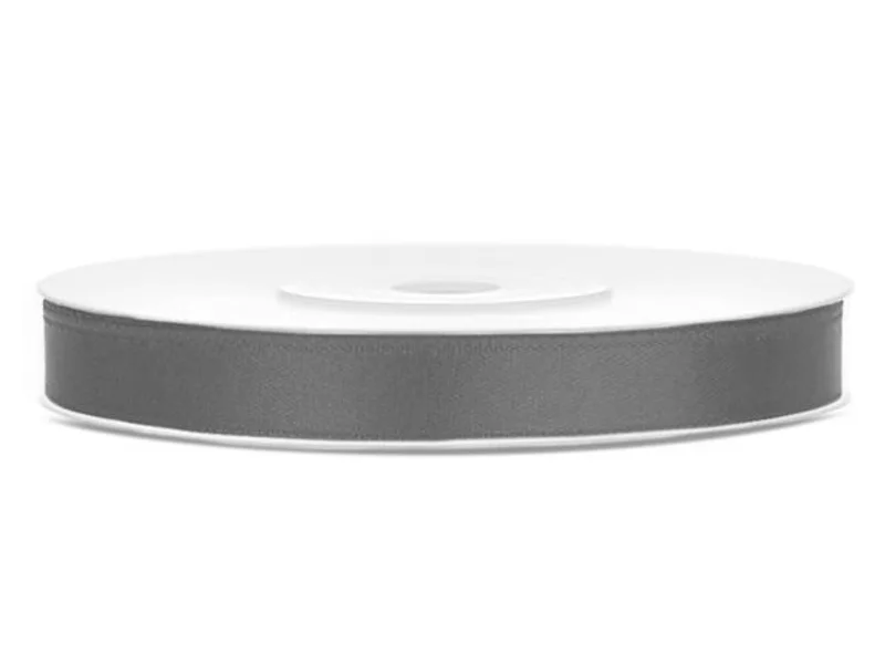Hlavný obrázok produktu Saténová stuha, červená, 6 mm x 25 m