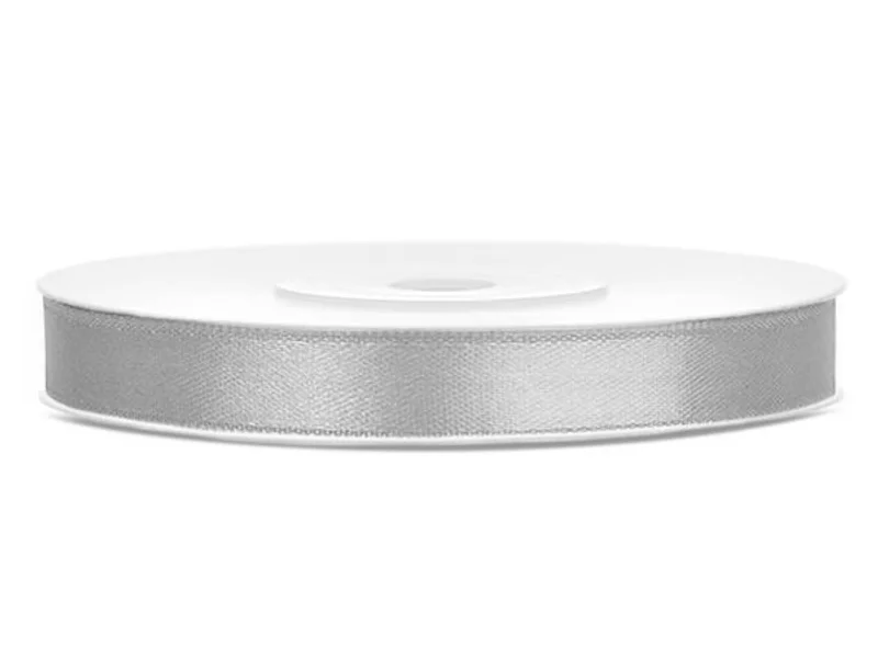 Hlavný obrázok produktu Saténová stuha, zlatá, 6 mm x 25 m