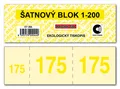 Ďalší obrázok produktu Šatňové bloky 1 - 200 čísel ET295