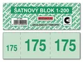 Ďalší obrázok produktu Šatňové bloky 1 - 200 čísel ET295