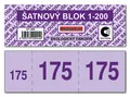 Ďalší obrázok produktu Šatňové bloky 1 - 200 čísel ET295