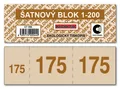 Ďalší obrázok produktu Šatňové bloky 1 - 200 čísel ET295
