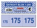 Ďalší obrázok produktu Šatňové bloky 1 - 200 čísel ET295