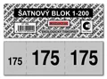 Ďalší obrázok produktu Šatňové bloky 1 - 200 čísel ET295