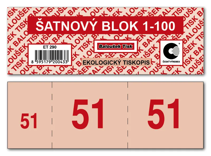 Hlavný obrázok produktu Šatnový blok 1-100 ET290