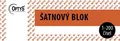 Ďalší obrázok produktu Šatňový blok, 200 listov 1280